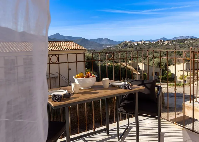 Hotel La Manufacture D'oriano Les Nuits Au Village Montegrosso